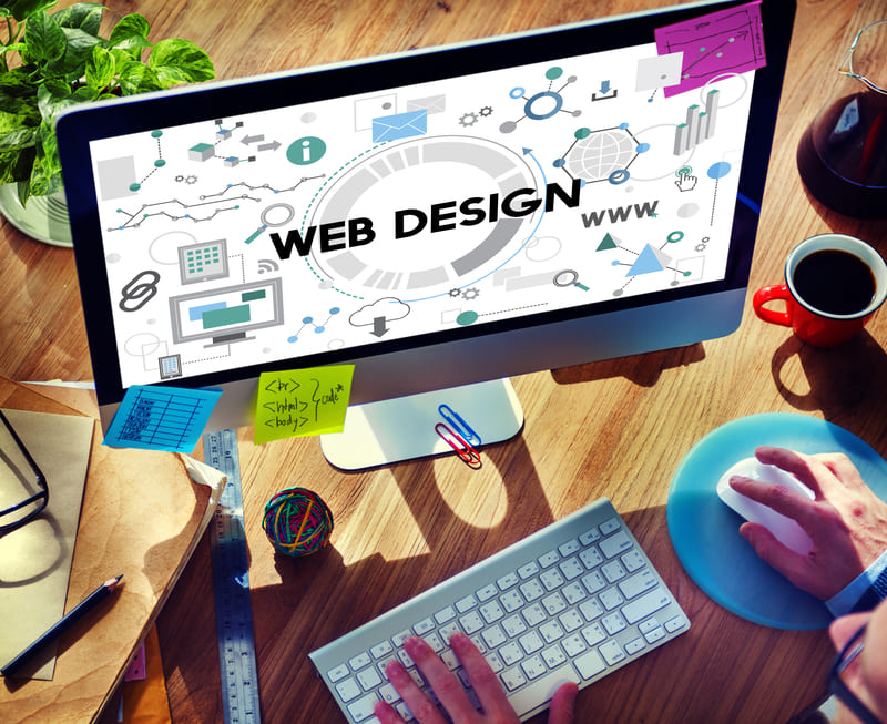 Las características clave  del diseño web