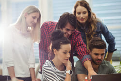 Equipo empresa marketing digital
