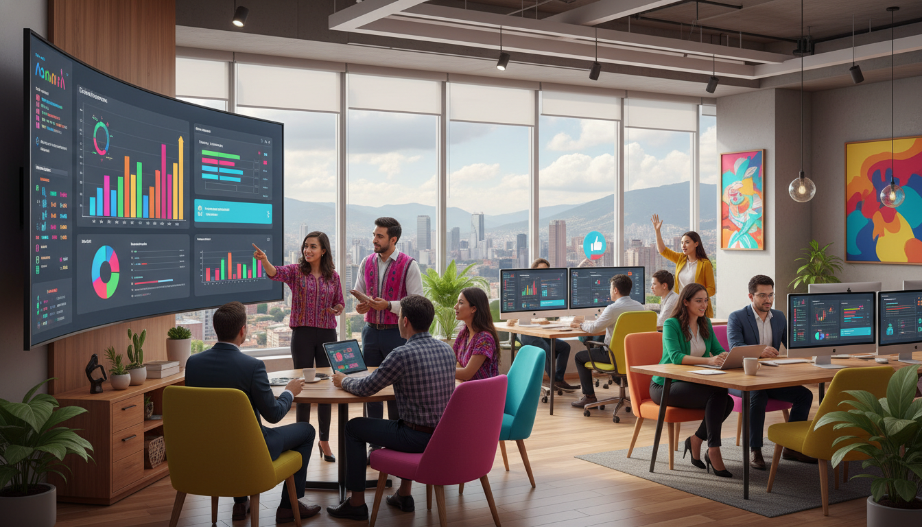 Top agencias de marketing digital en colombia: qué buscar en un socio estratégico