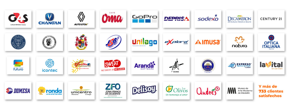 Clientes agencia de comunicación