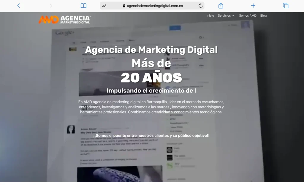 AMD Agencia de Marketing Digital