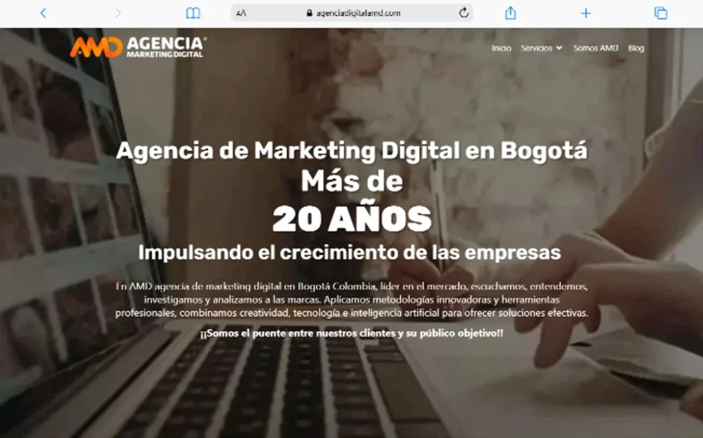 Amd agencia de marketing digital