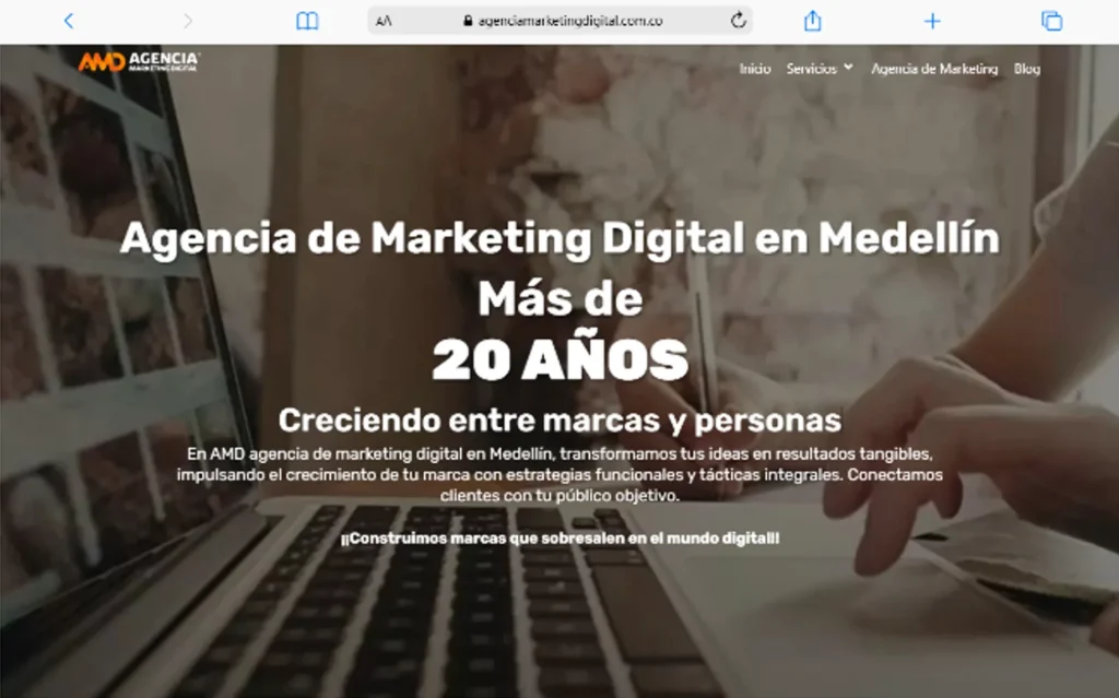 Amd agencia de marketing digital
