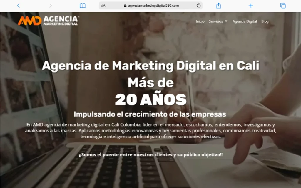 Amd agencia de marketing digital