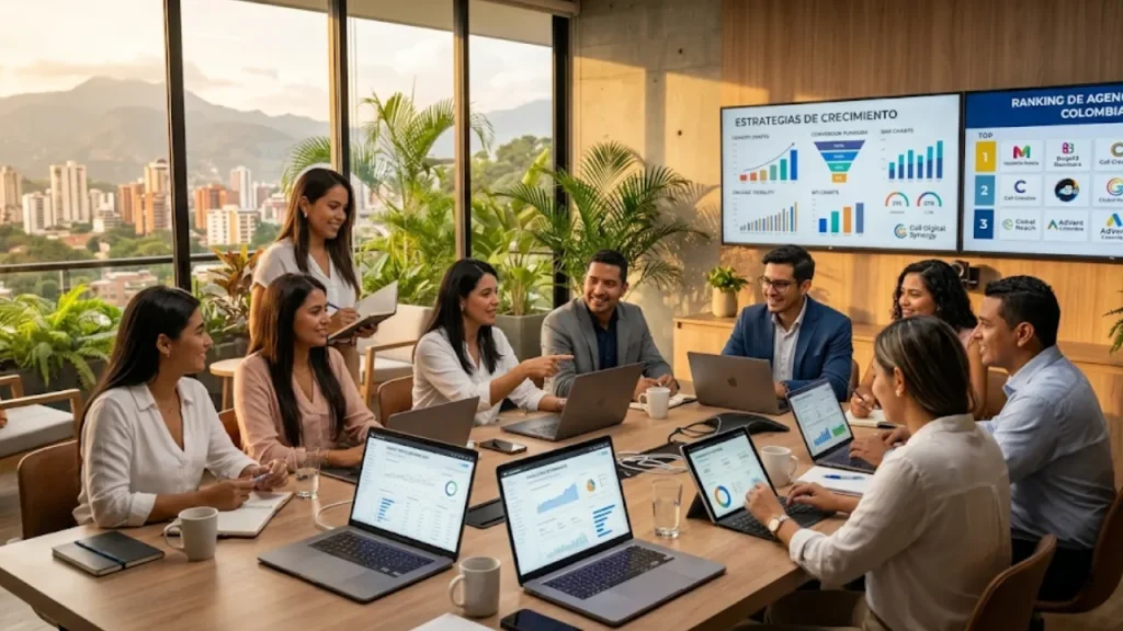 Mejores agencias de marketing digital en Cali