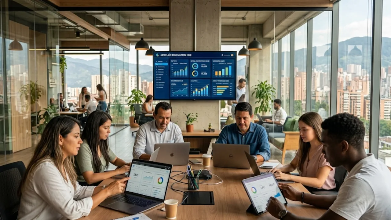 Mejores agencias de marketing digital en medellín: ranking actualizado