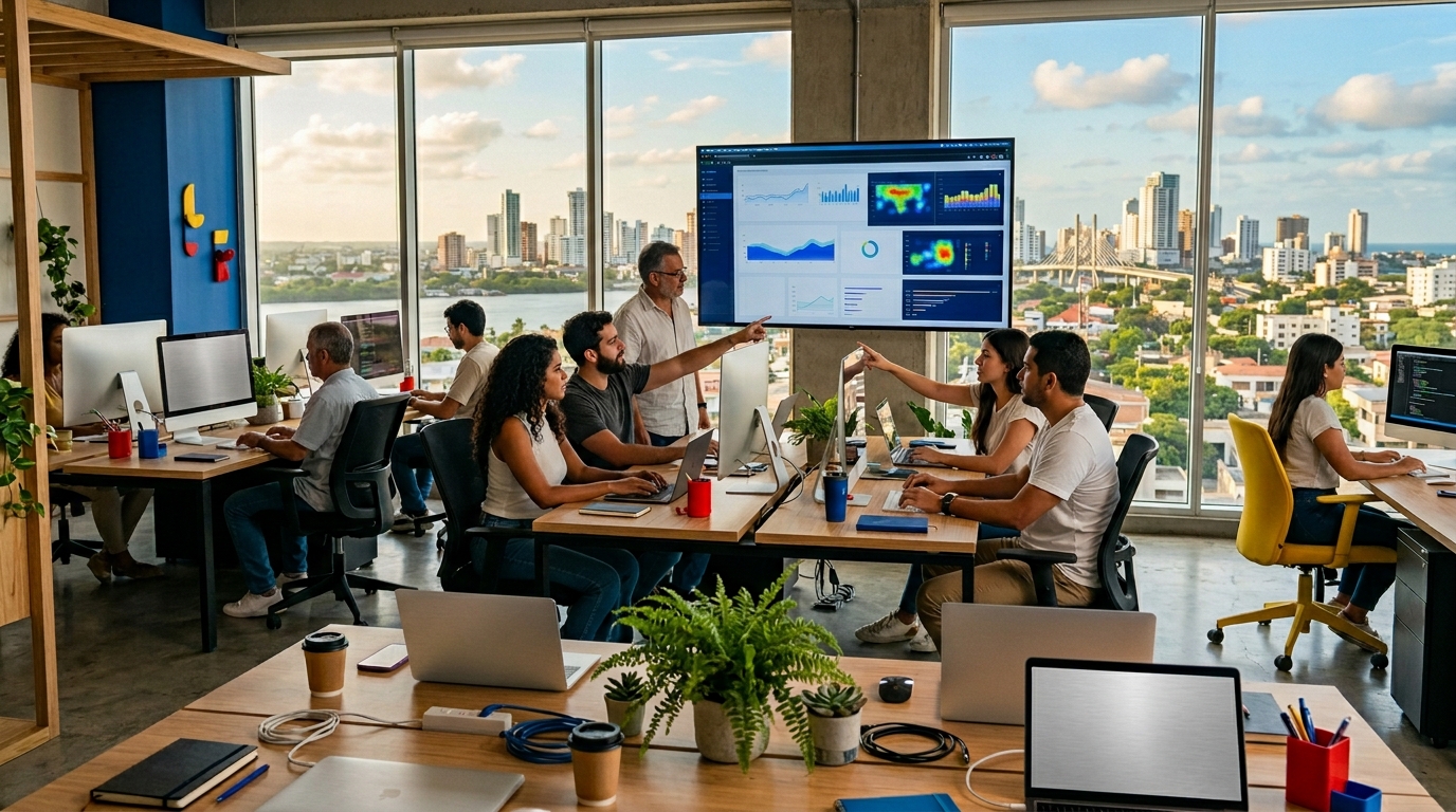 Agencias diseño web mantenimiento barranquilla | amd