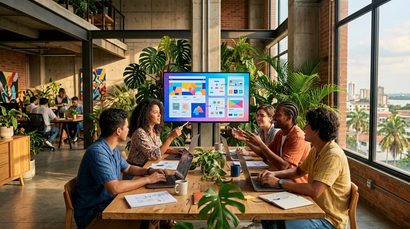 Mejores agencias de diseño web para pymes en barranquilla