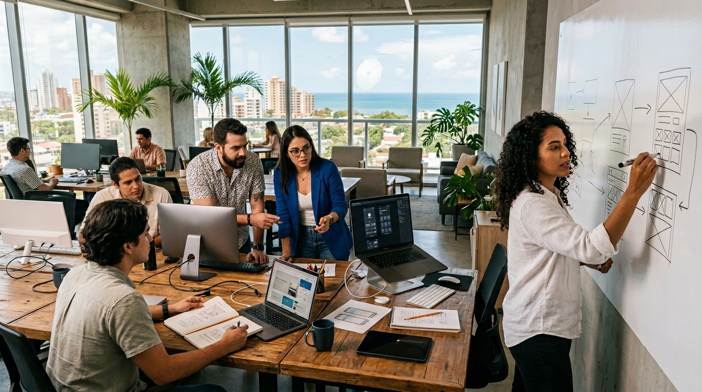 Servicios de agencia diseño web en barranquilla