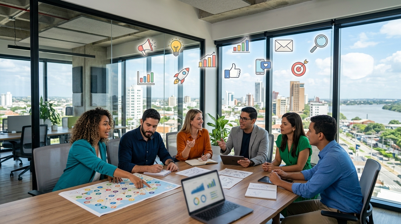 Tercerizar marketing digital barranquilla: ventajas clave