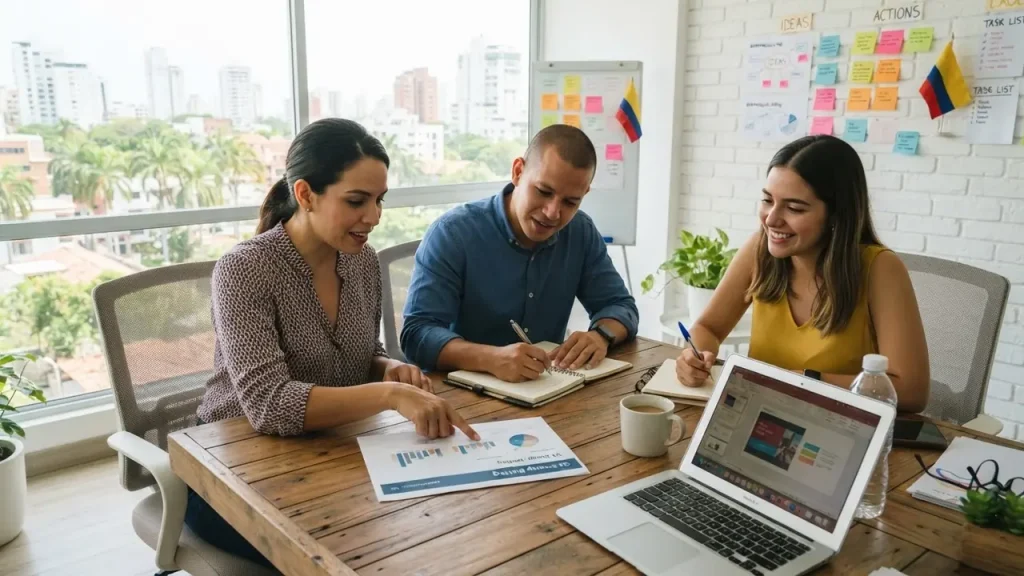 briefing para una agencia de marketing digital en Barranquil