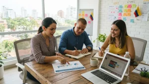 briefing para una agencia de marketing digital en Barranquil