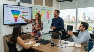 integrar marketing digital y ventas en Barranquilla